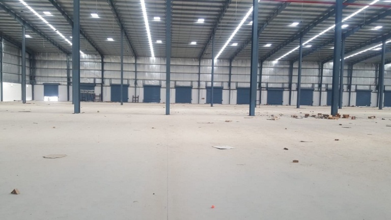 35000 Sq.ft Industrial Shed on lease in Sanand