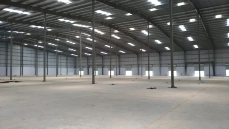 30,000 Sq.Ft. Industrial Shed For Rent Chhatral