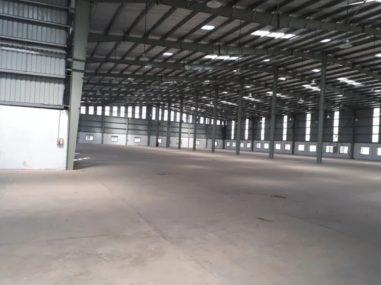 60000 Sq.Ft. PEB Industrial Shed For Rent in Changodar