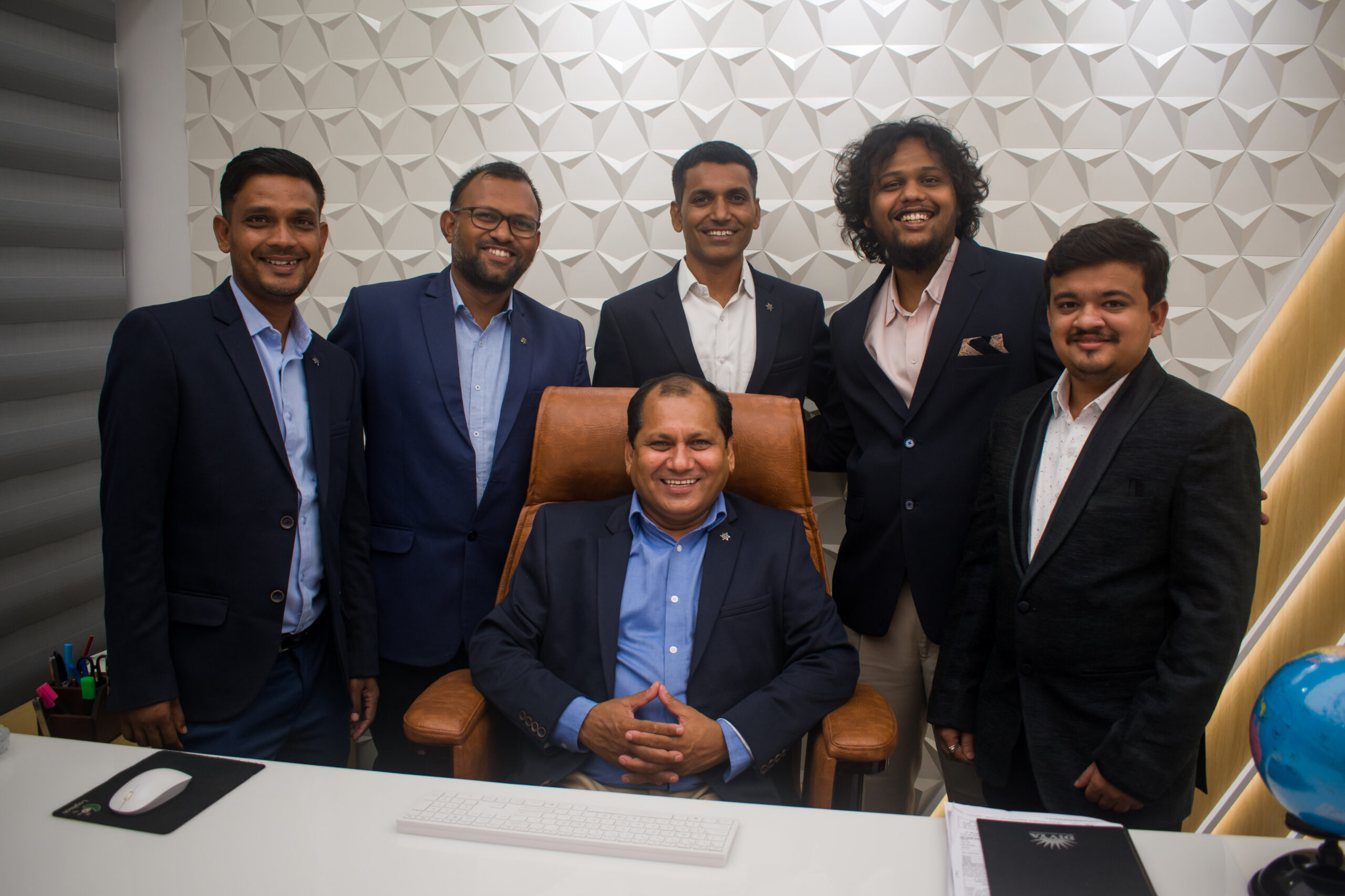 Team Photo Divya Estate