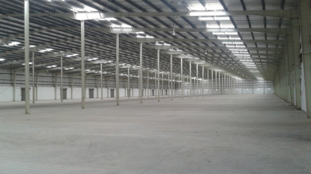 Industrial Shed for Rent